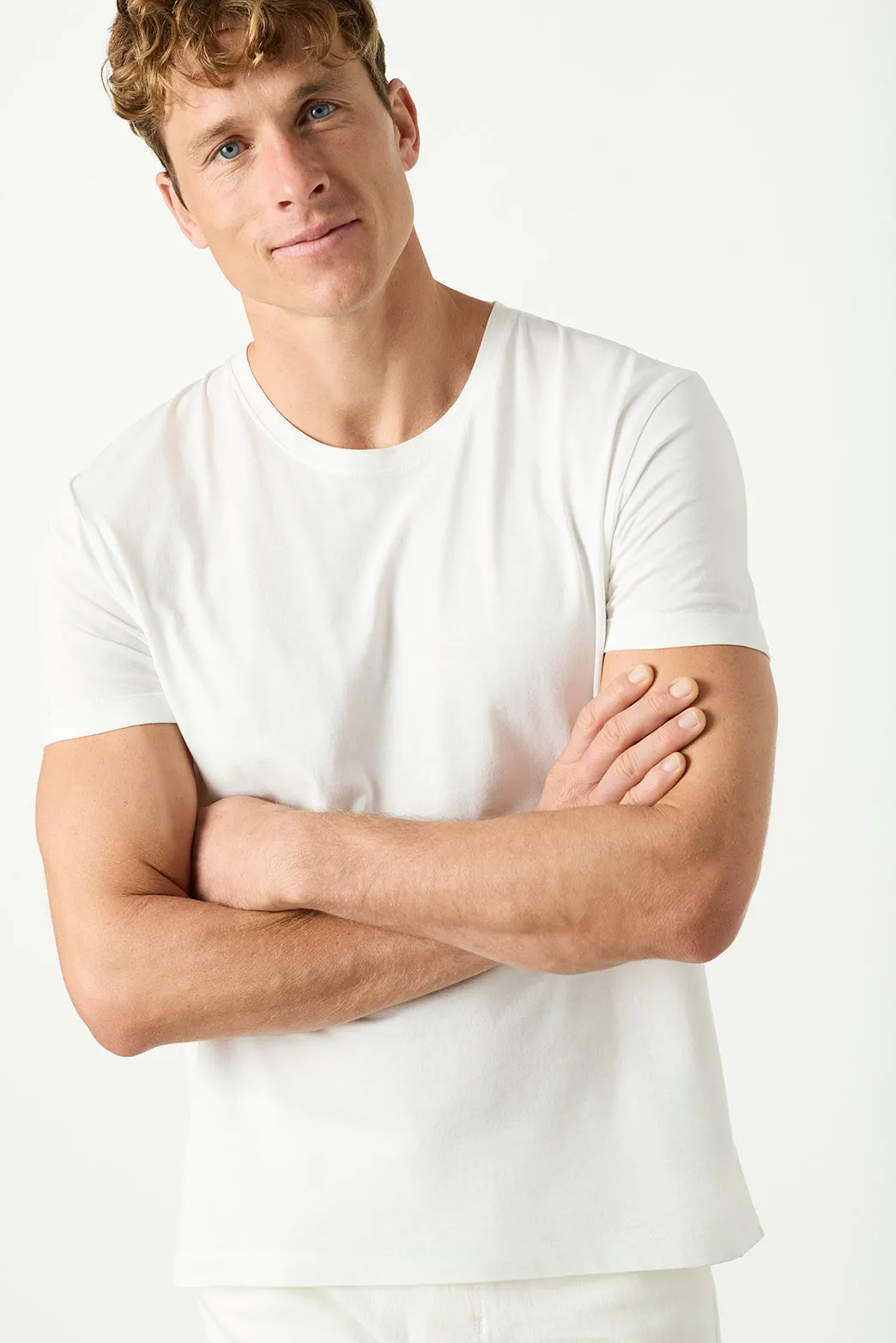 Mattia Crew T-Shirt sold by M.J. Bale product image thumbnail 2