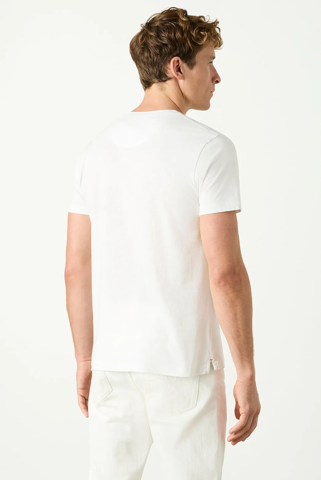 Mattia Crew T-Shirt sold by M.J. Bale product image thumbnail 4