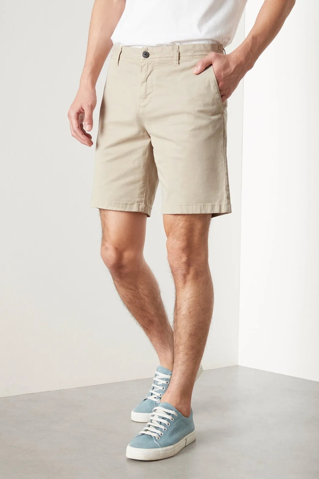 Roxburgh Chino Short sold by M.J. Bale product image thumbnail 3
