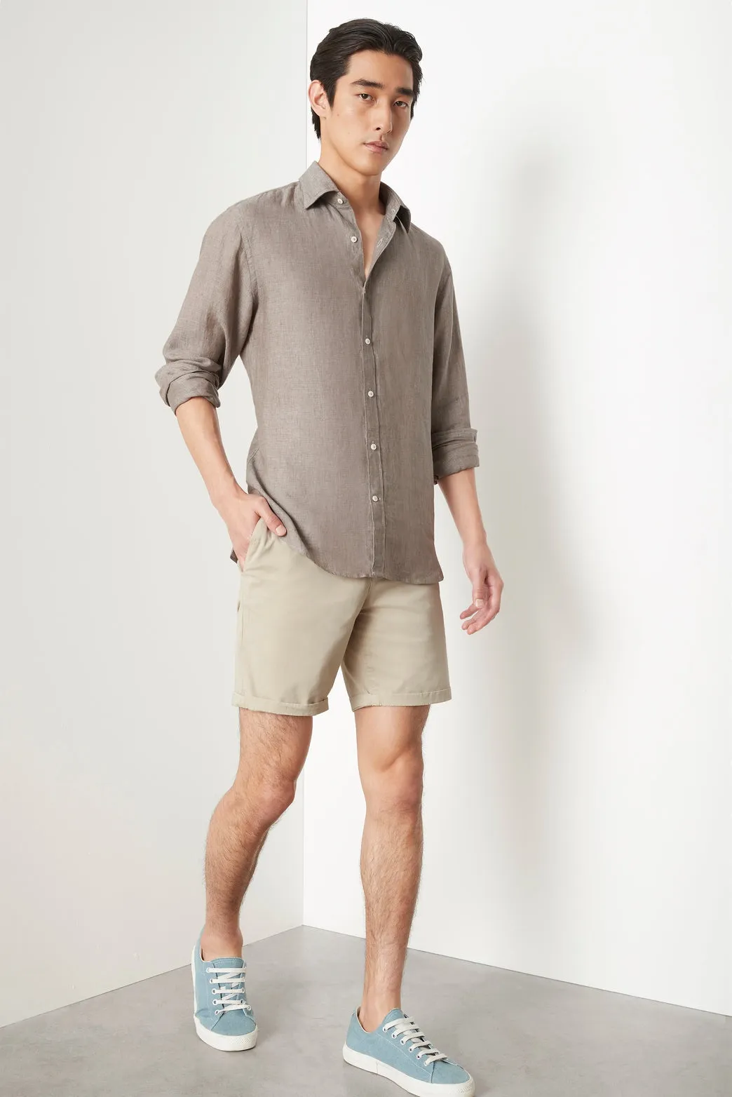 Roxburgh Chino Short sold by M.J. Bale product image thumbnail 2