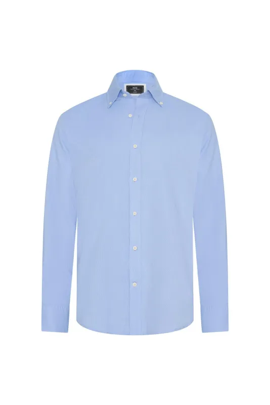 Sidgwick Oxford Shirt made by M.J. Bale