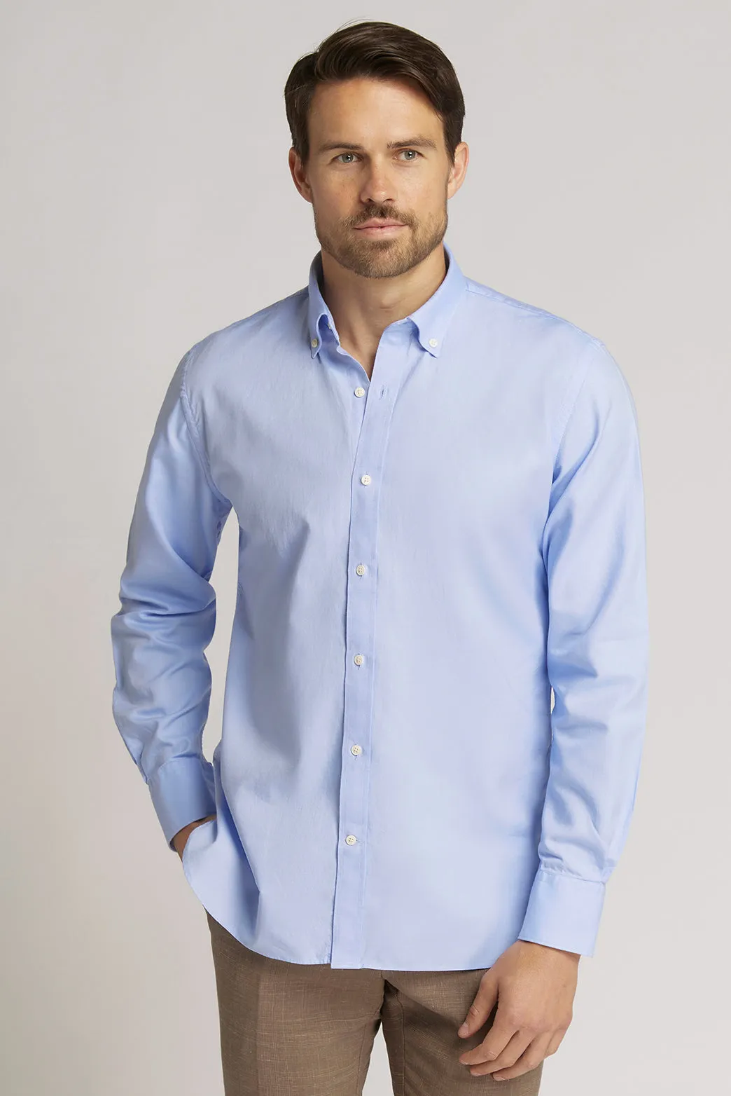 Sidgwick Oxford Shirt sold by M.J. Bale product image thumbnail 3
