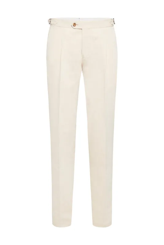 Robertson Pleated Trouser sold by M.J. Bale