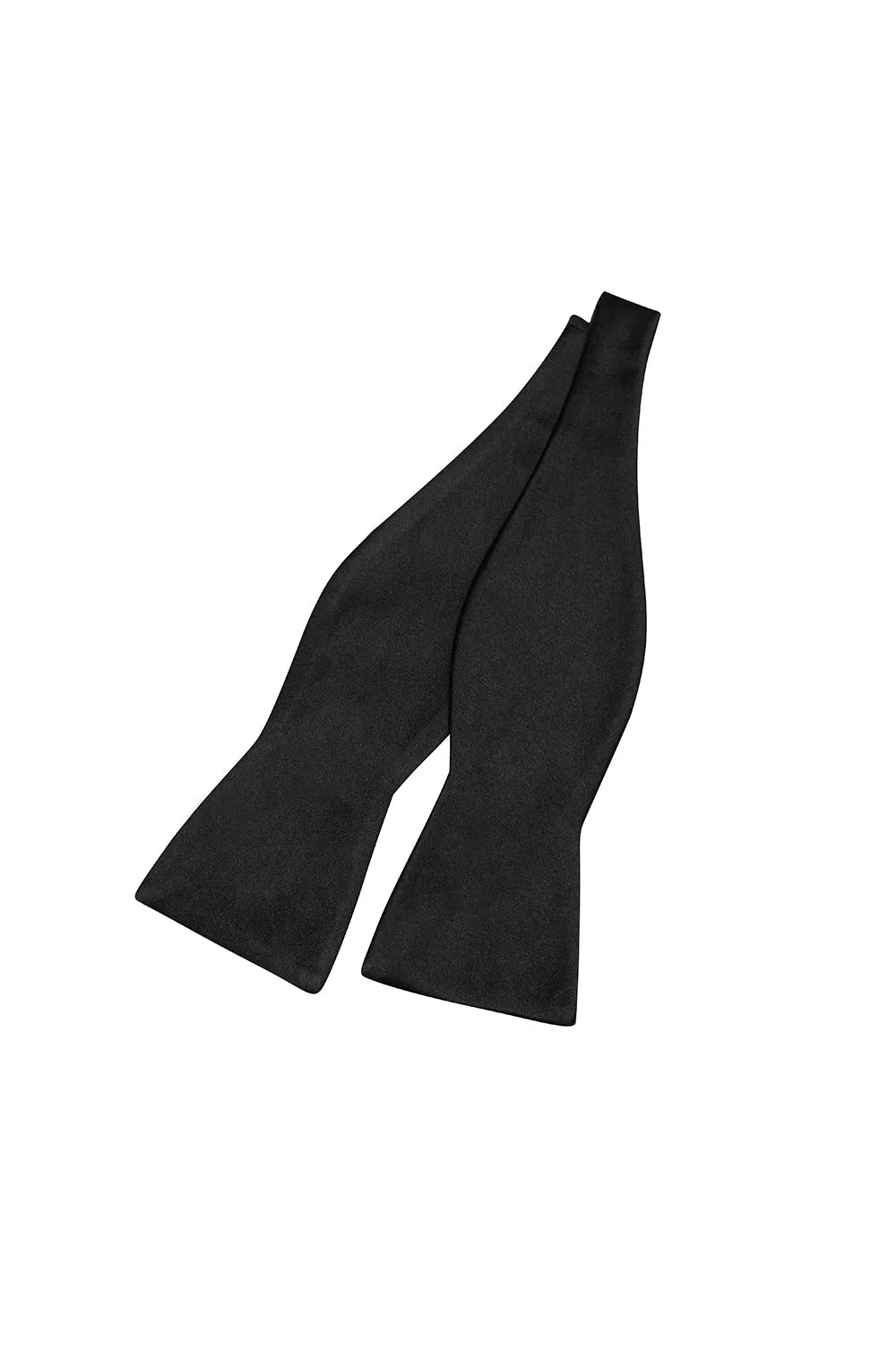 Mastalo Black Self-Tie Bow Tie sold by M.J. Bale product image thumbnail 2