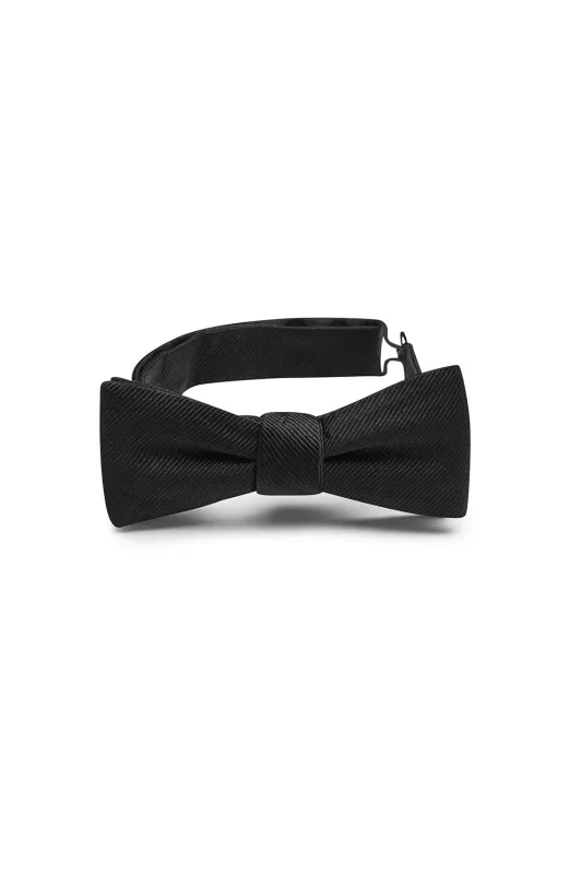 Mauricio Black Bow Tie sold by M.J. Bale