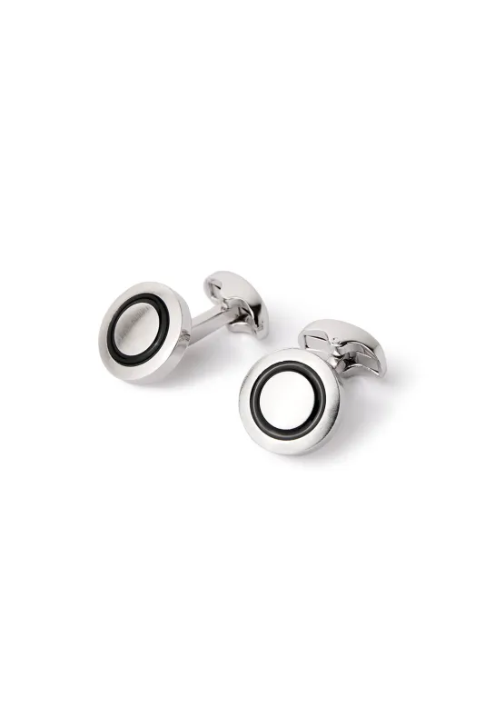 Ares Silver Cufflink sold by M.J. Bale