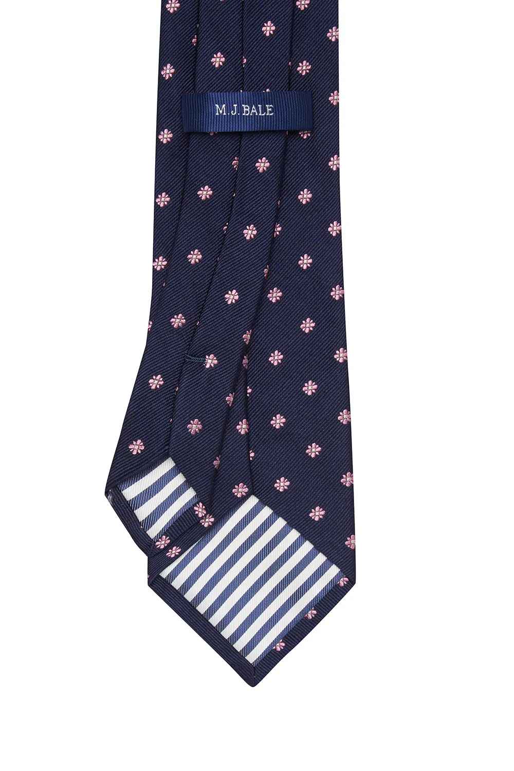 Jack Bell Pink Tie sold by M.J. Bale product image thumbnail 2