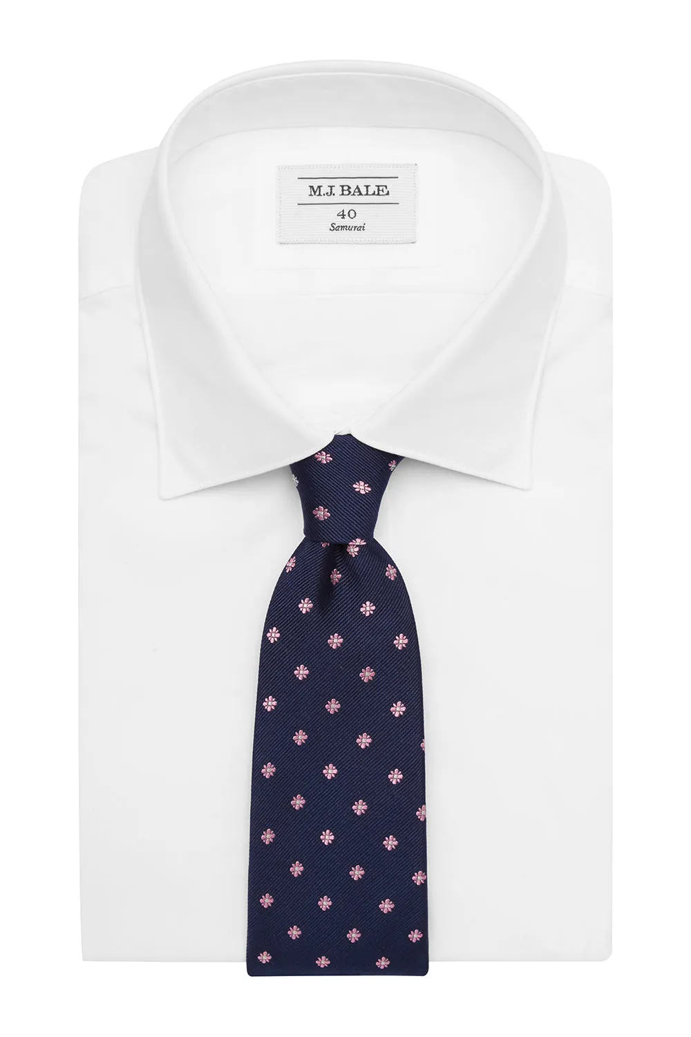 Jack Bell Pink Tie sold by M.J. Bale product image thumbnail 3