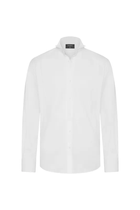 Termao White Tuxedo Shirt sold by M.J. Bale