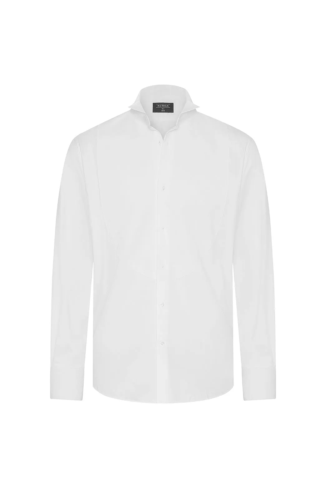 Termao White Tuxedo Shirt sold by M.J. Bale