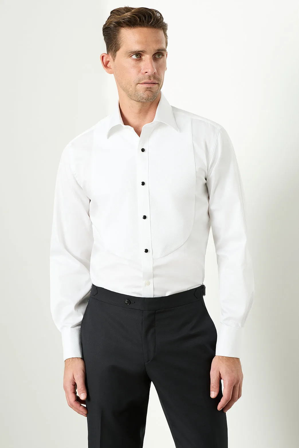 Stuart White Shirt sold by M.J. Bale product image thumbnail 3