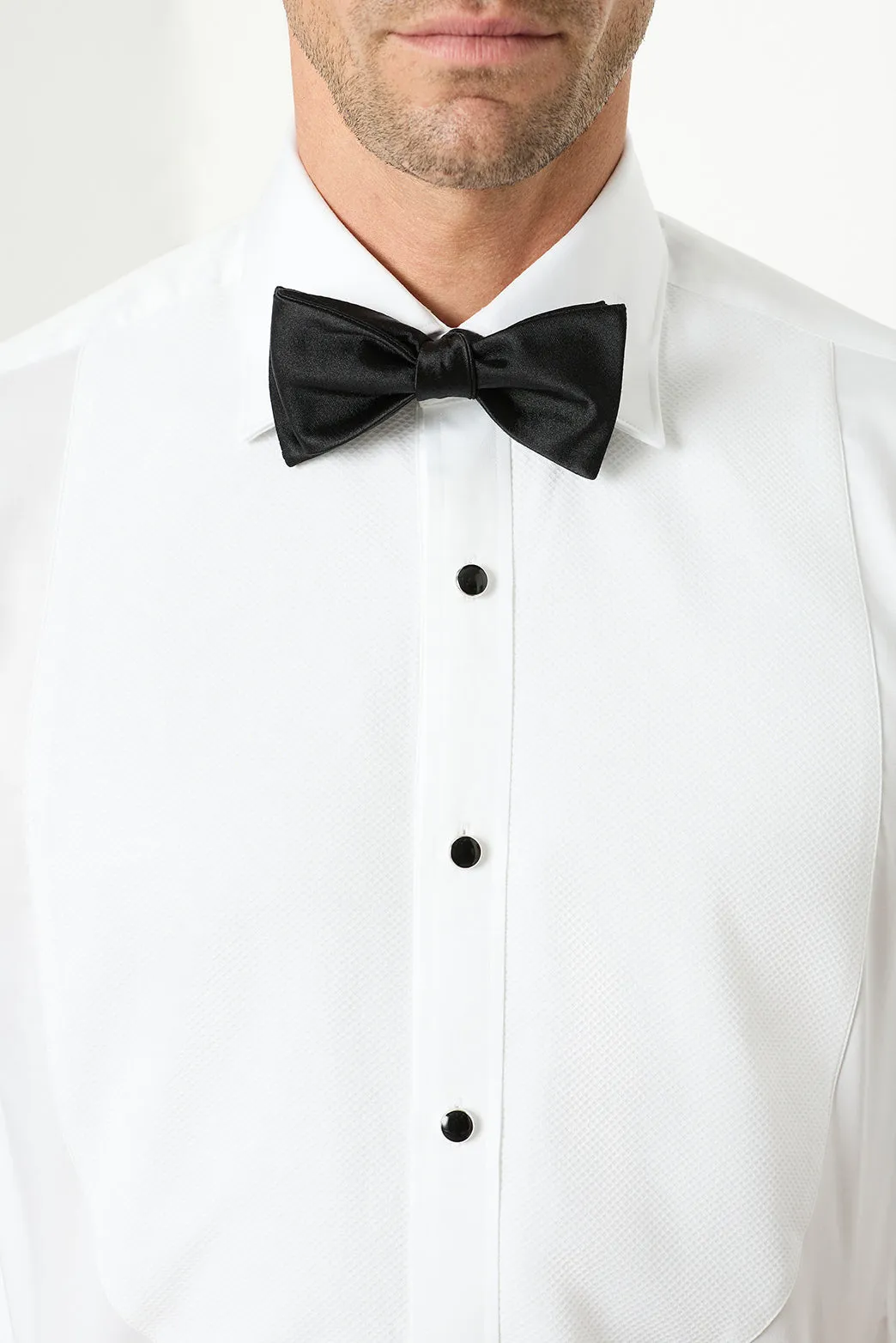 Stuart White Shirt sold by M.J. Bale product image thumbnail 4