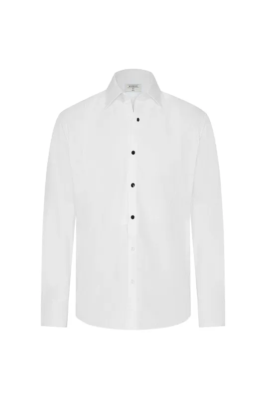 Stuart White Shirt sold by M.J. Bale