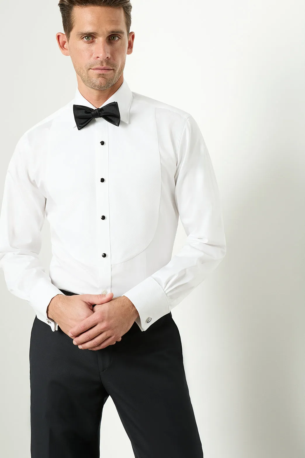 Stuart White Shirt sold by M.J. Bale product image thumbnail 2