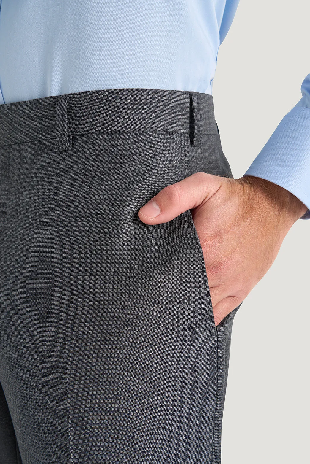 Eglinton Grey Trouser sold by M.J. Bale product image thumbnail 5