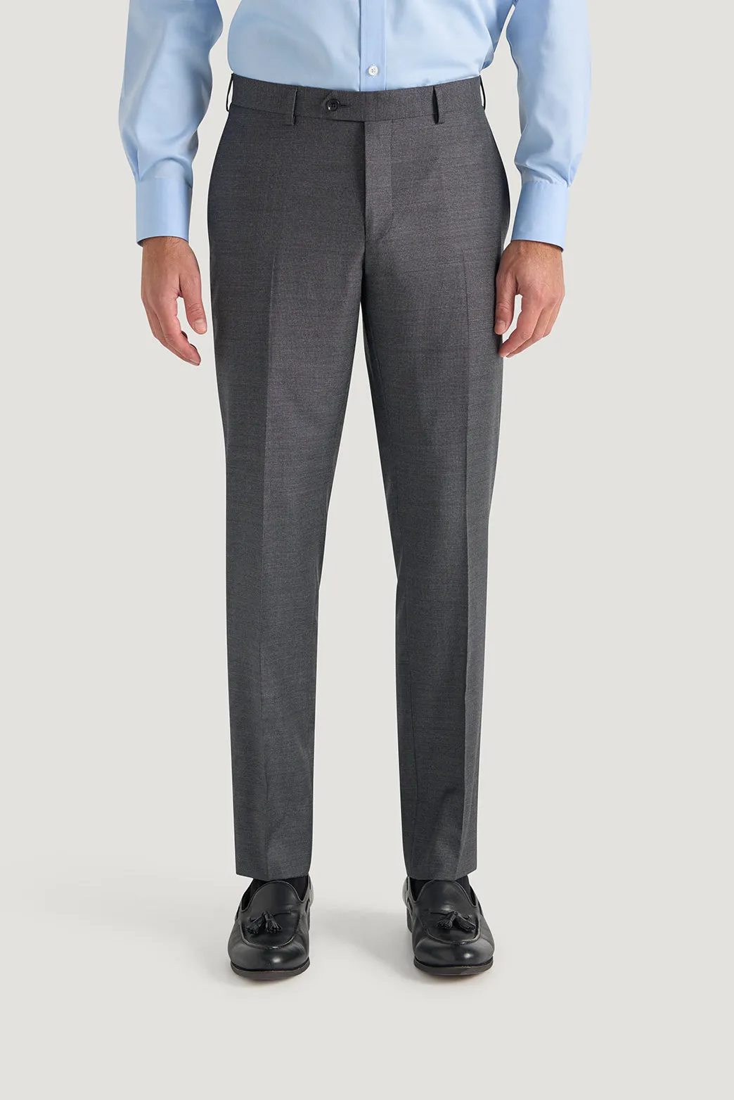 Eglinton Grey Trouser sold by M.J. Bale product image thumbnail 3