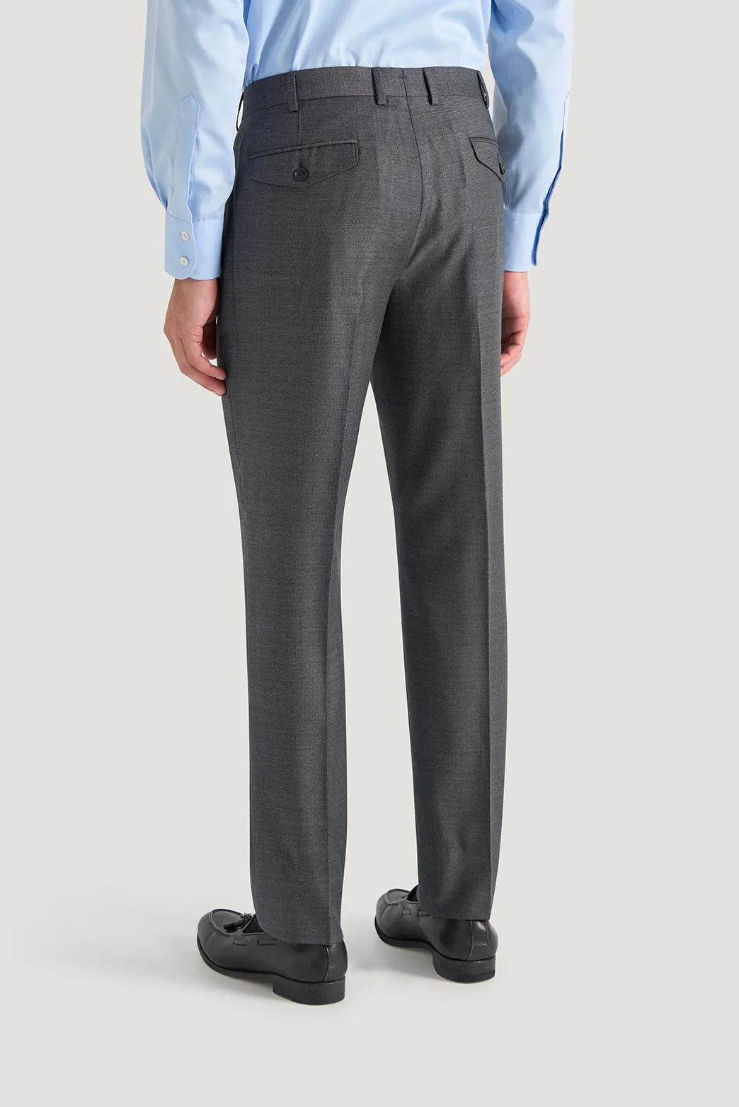 Eglinton Grey Trouser sold by M.J. Bale product image thumbnail 4