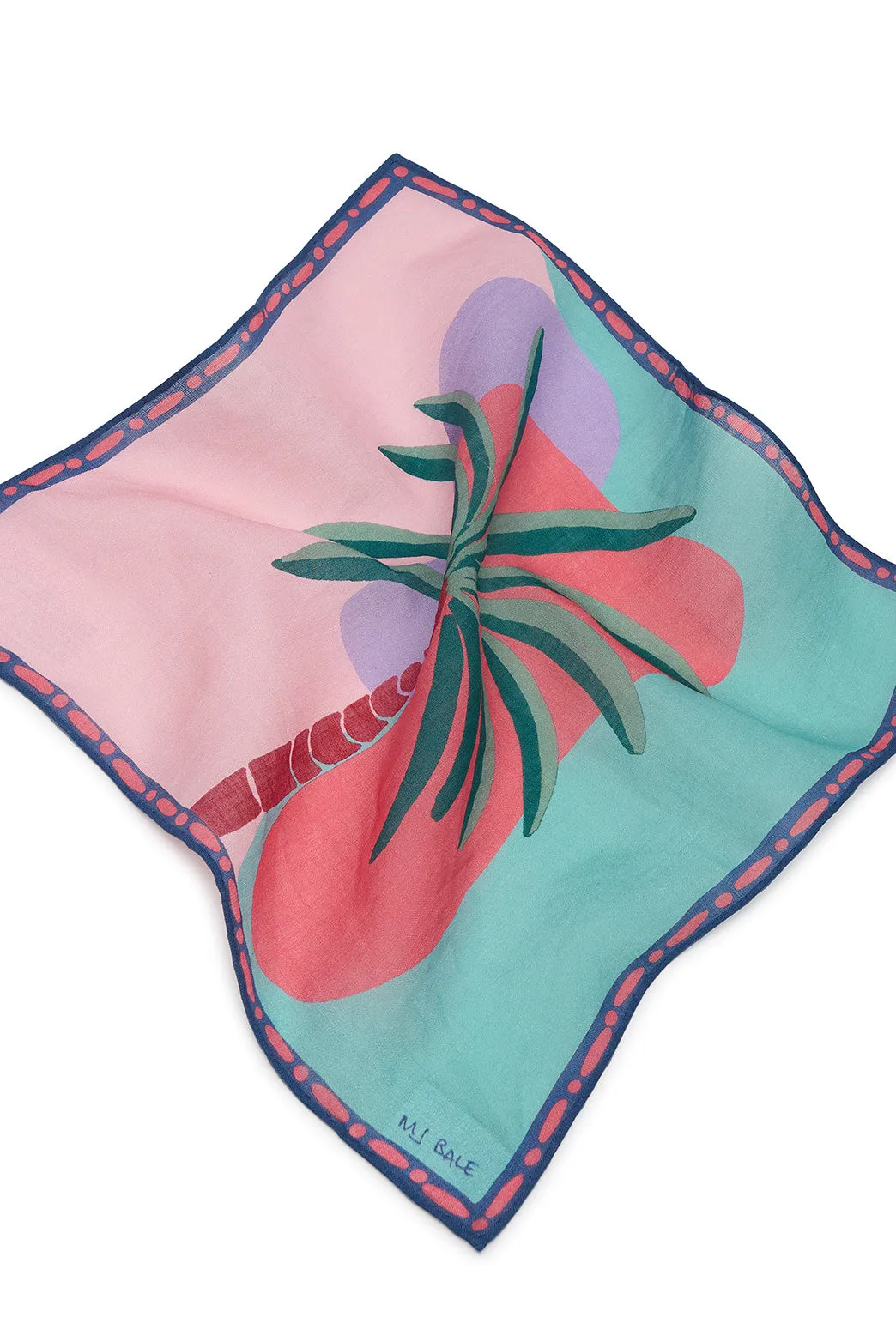 San Juan Pocket Square sold by M.J. Bale product image thumbnail 3