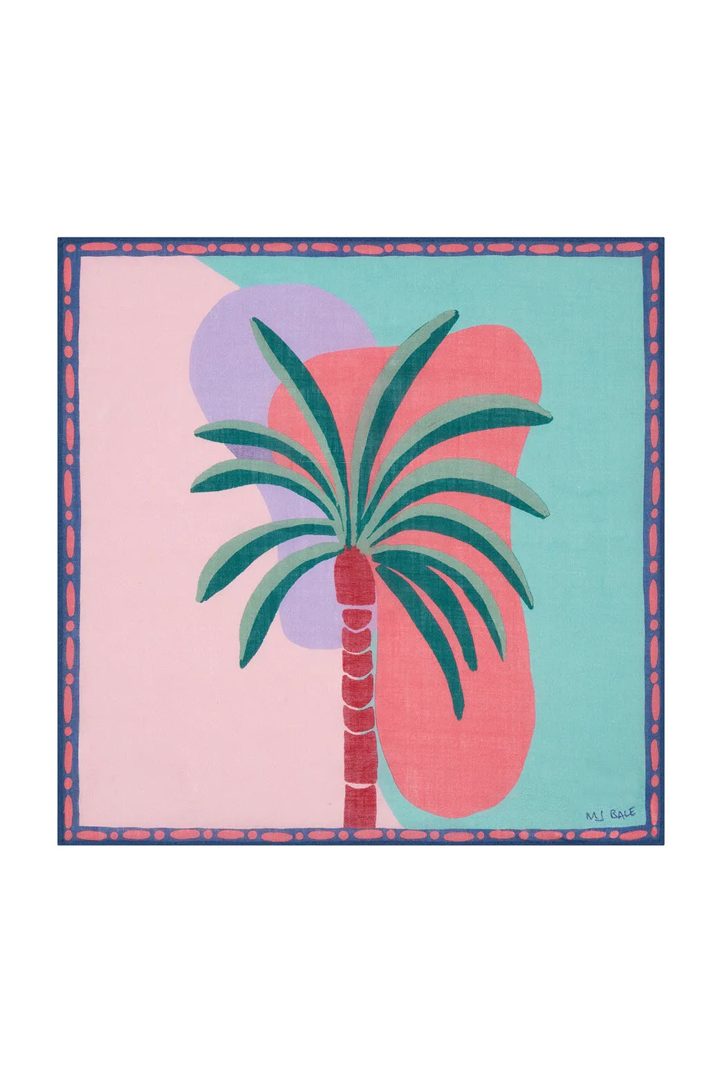 San Juan Pocket Square sold by M.J. Bale