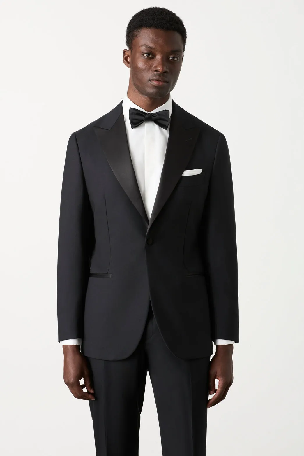 Black Wattle Tuxedo Suit sold by M.J. Bale product image thumbnail 3