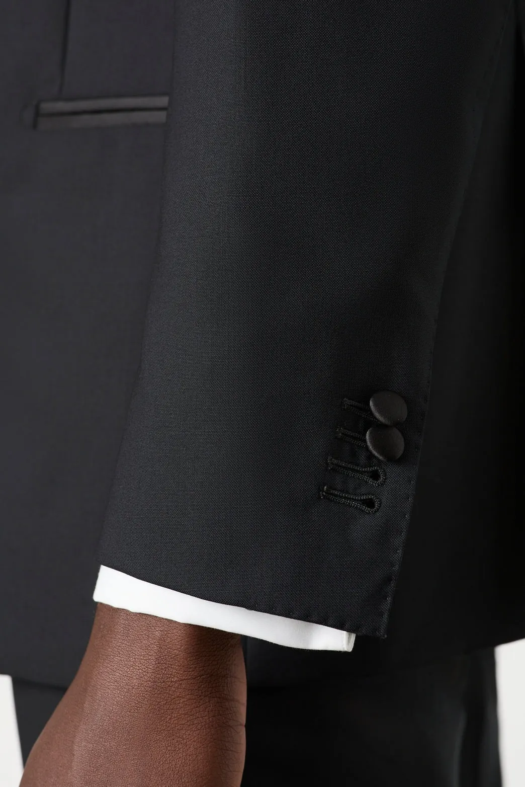 Black Wattle Tuxedo Suit sold by M.J. Bale product image thumbnail 5