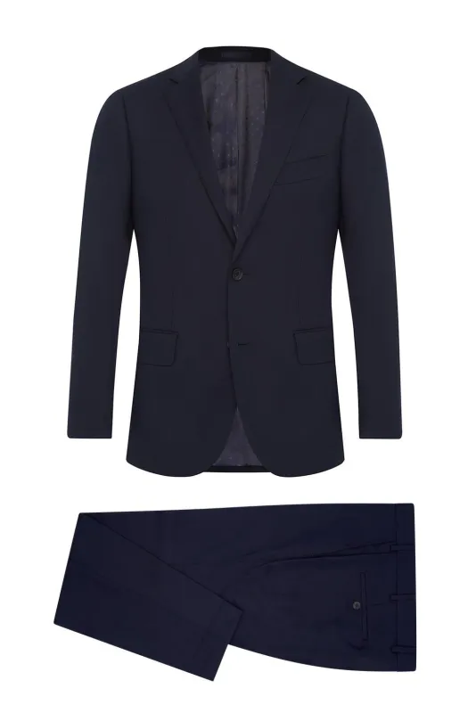 Stroud Navy Suit sold by M.J. Bale