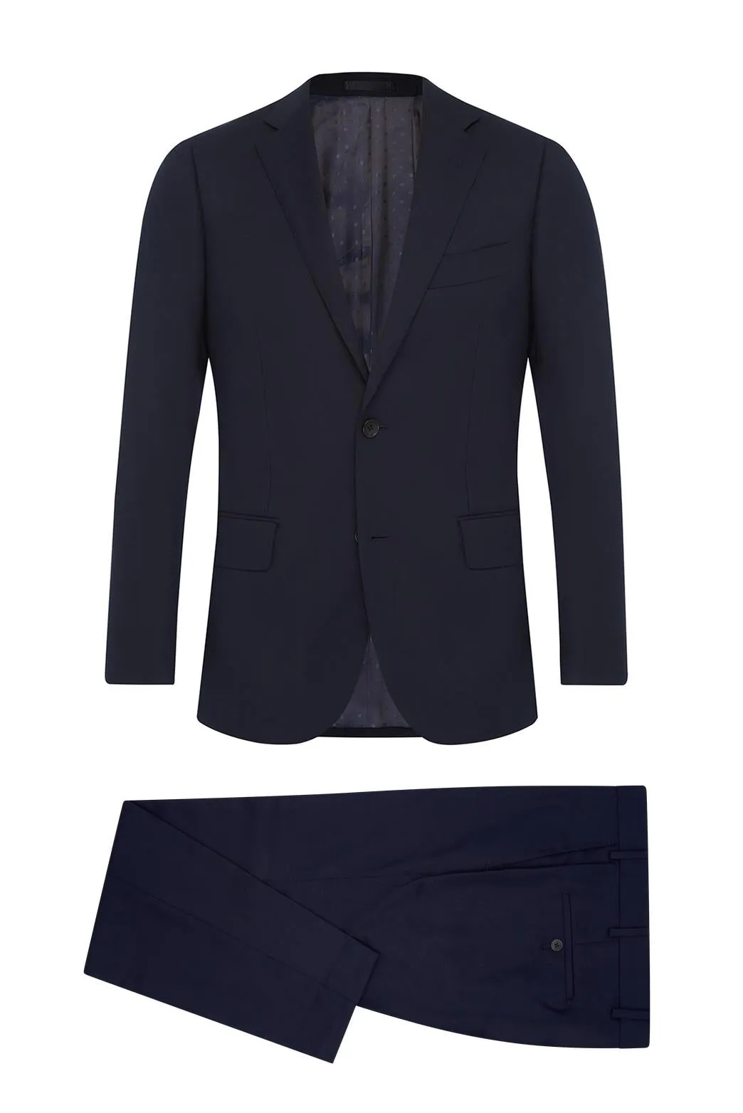 Stroud Navy Suit sold by M.J. Bale