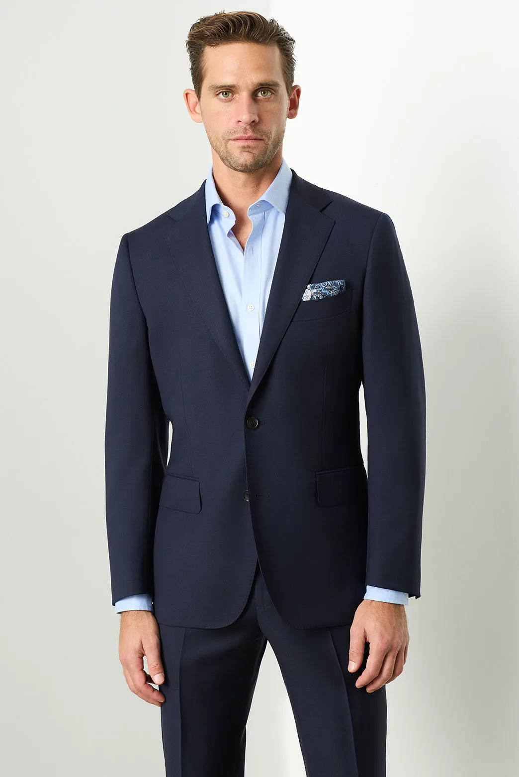 Stroud Navy Suit sold by M.J. Bale product image thumbnail 3