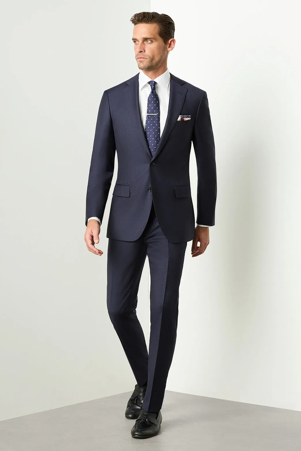Eglinton Indigo Suit sold by M.J. Bale product image thumbnail 4