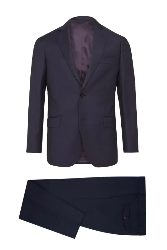 Eglinton Indigo Suit sold by M.J. Bale