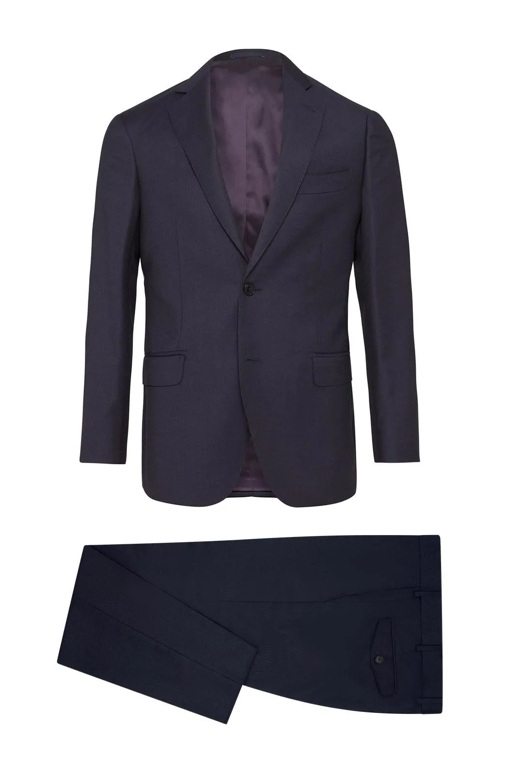 Eglinton Indigo Suit sold by M.J. Bale