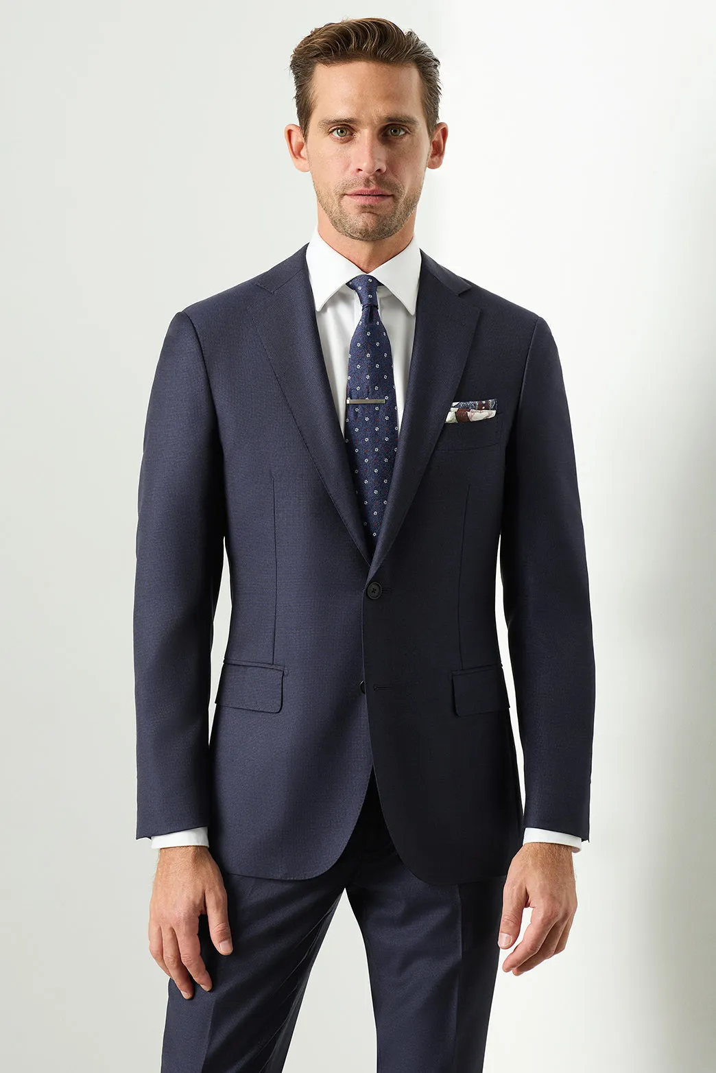 Eglinton Indigo Suit sold by M.J. Bale product image thumbnail 2