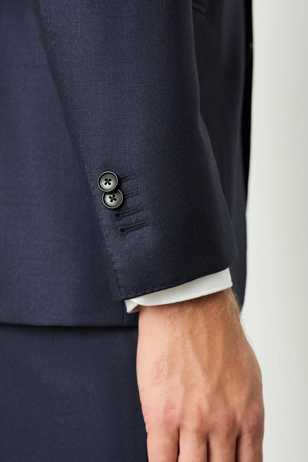 Eglinton Indigo Suit sold by M.J. Bale product image thumbnail 3