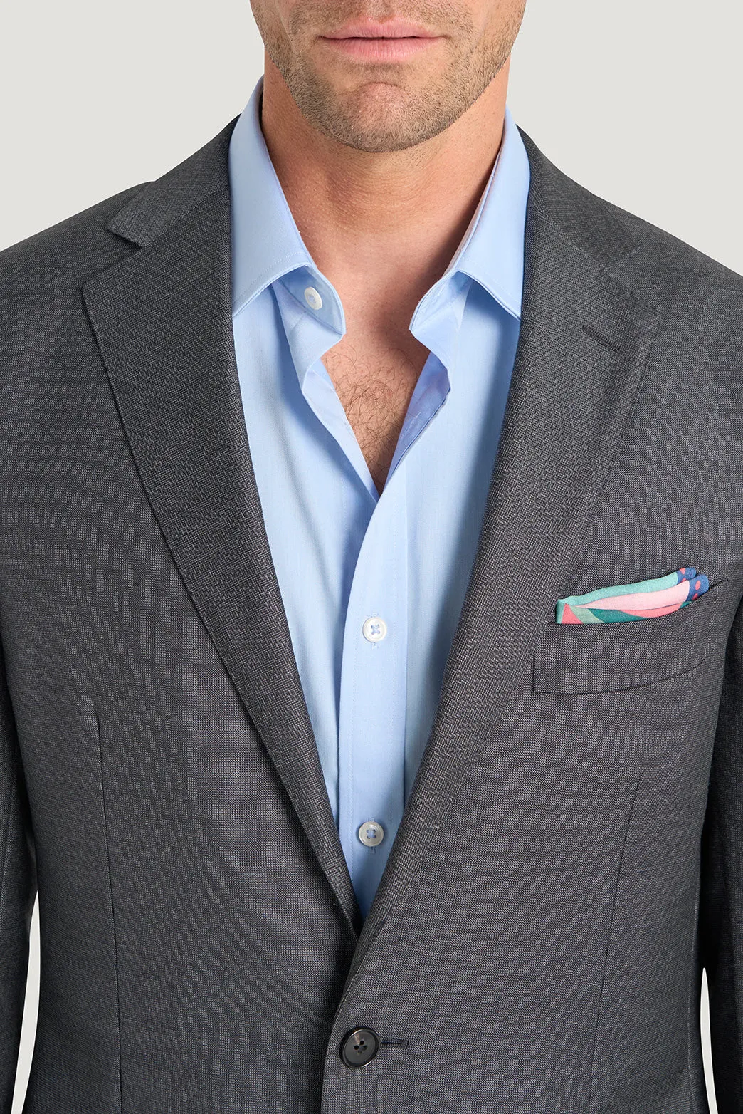 Eglinton Grey Suit sold by M.J. Bale product image thumbnail 4