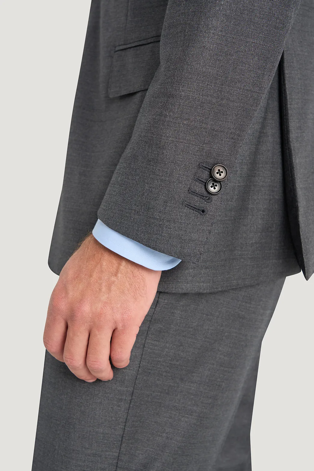 Eglinton Grey Suit sold by M.J. Bale product image thumbnail 5