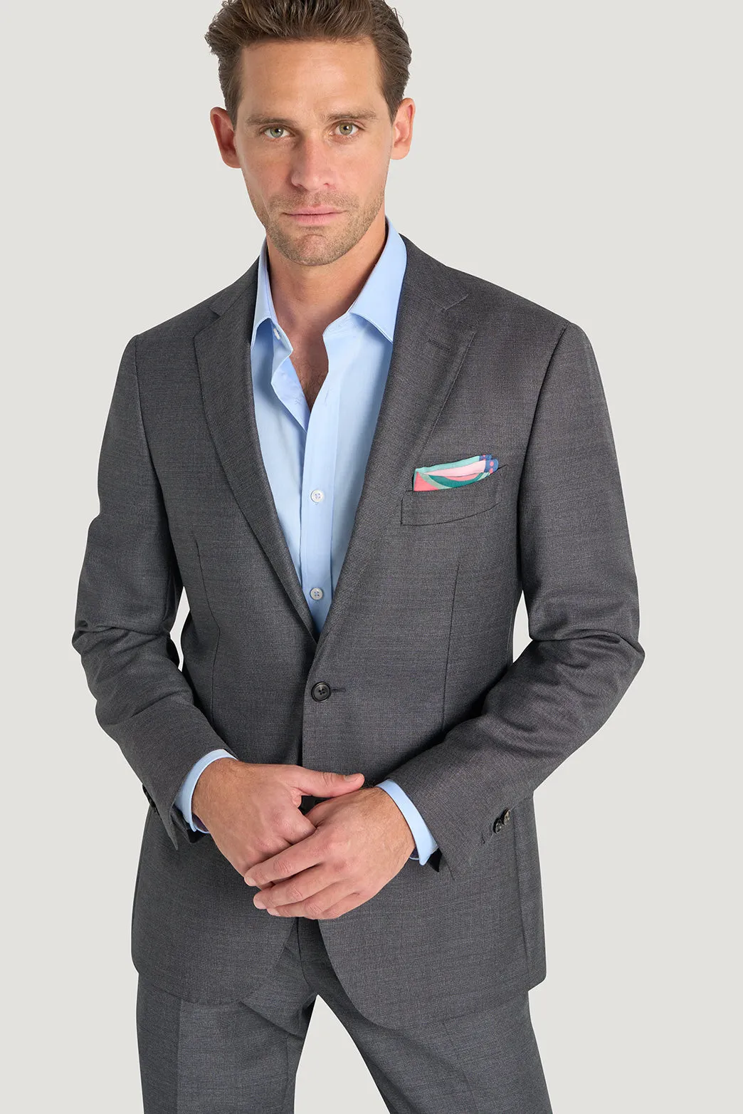 Eglinton Grey Suit sold by M.J. Bale product image thumbnail 2