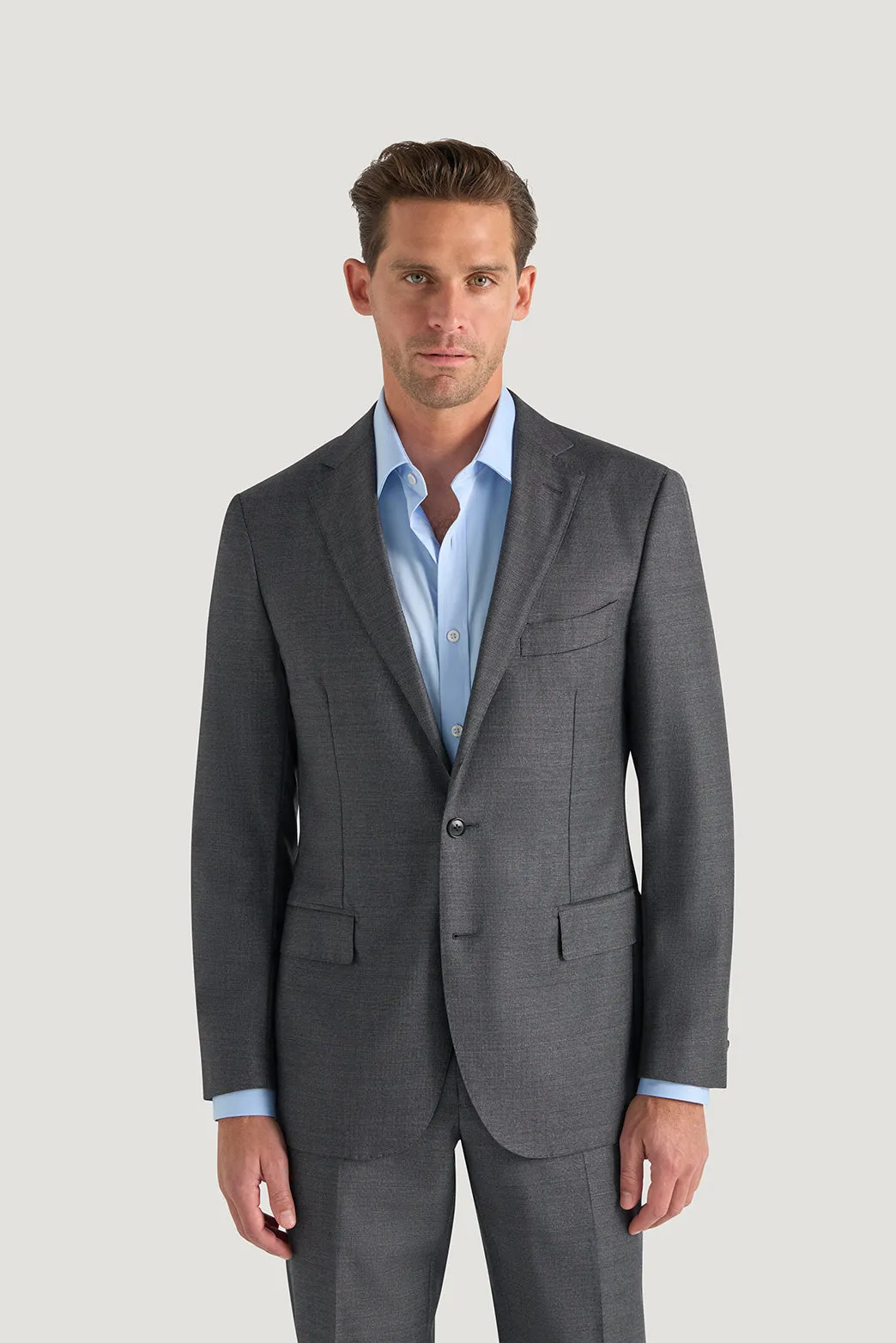 Eglinton Grey Suit sold by M.J. Bale product image thumbnail 3