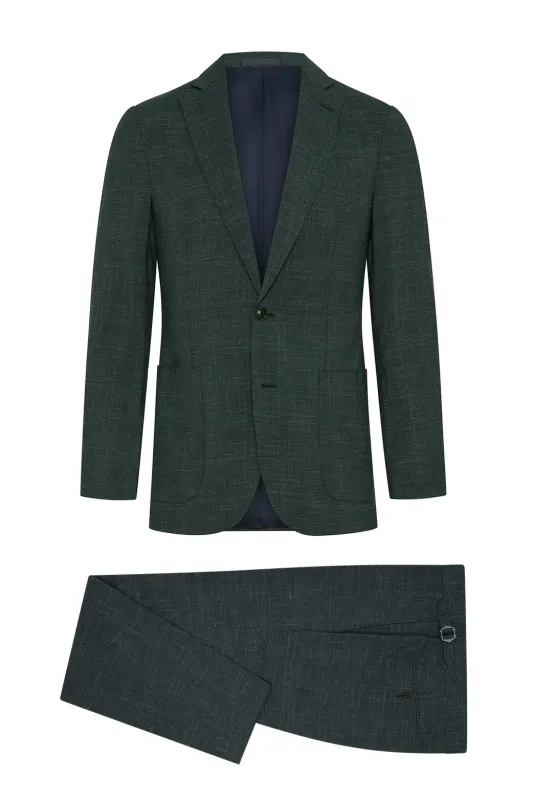 Flynn Suit made by M.J. Bale