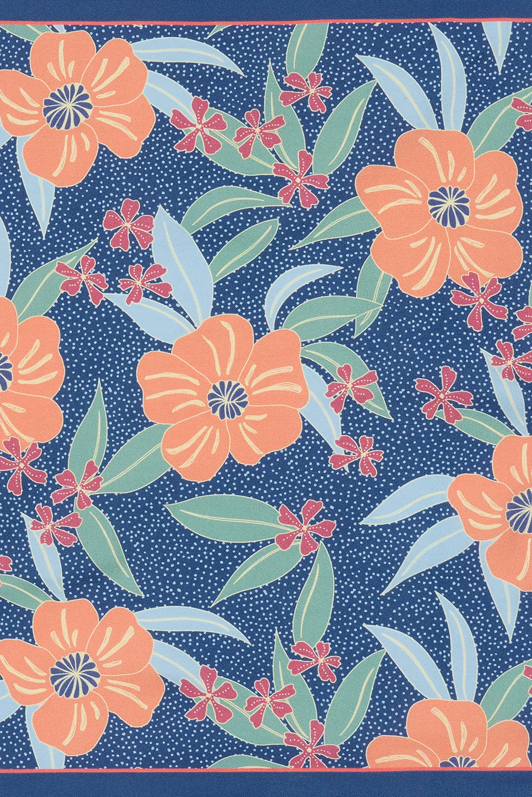 Hana Pocket Square sold by M.J. Bale product image thumbnail 2
