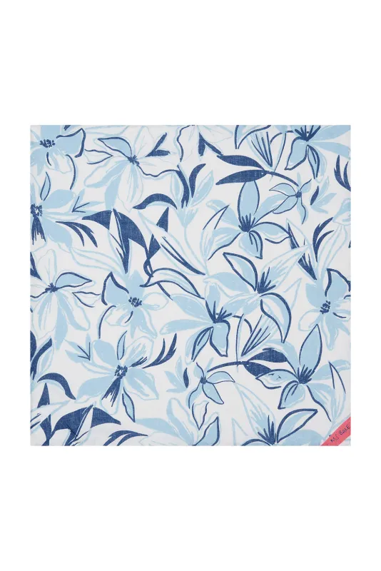 Marcello Pocket Square sold by M.J. Bale