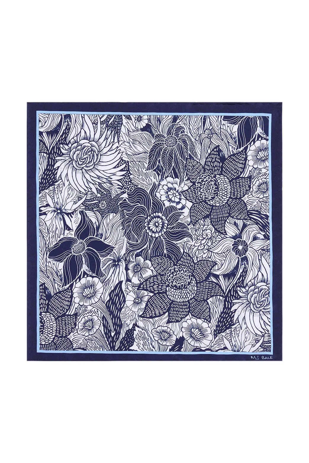 Stokes Pocket Square sold by M.J. Bale