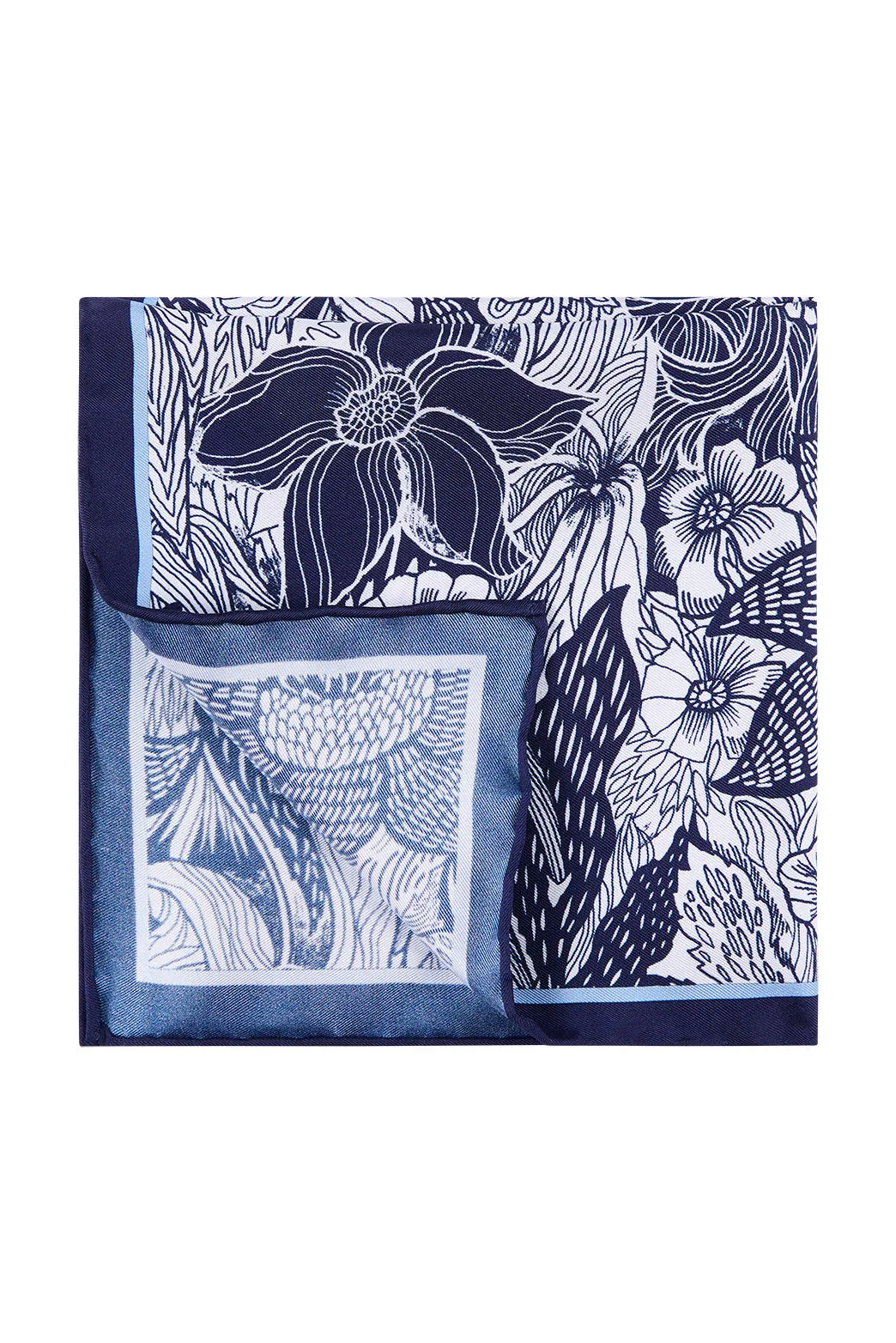 Stokes Pocket Square sold by M.J. Bale product image thumbnail 2