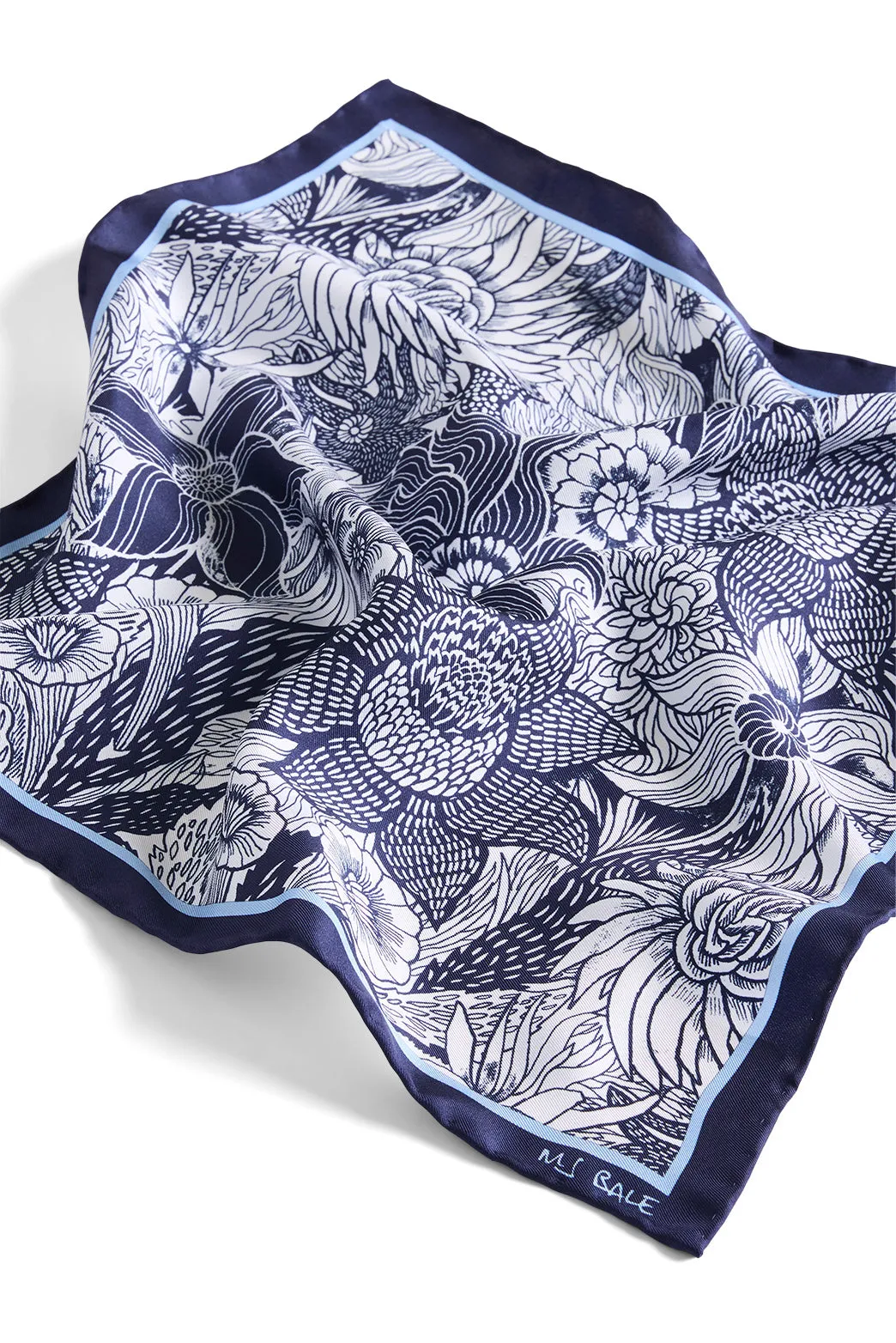 Stokes Pocket Square sold by M.J. Bale product image thumbnail 3