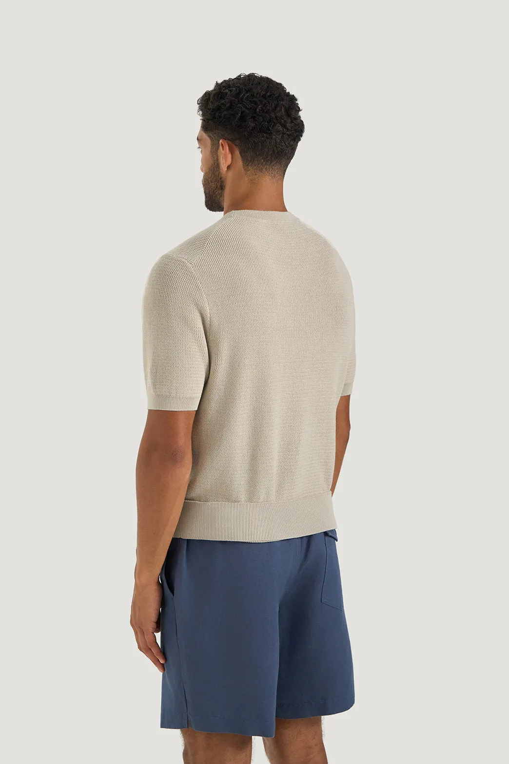 Jagger Knit Tee sold by M.J. Bale product image thumbnail 5