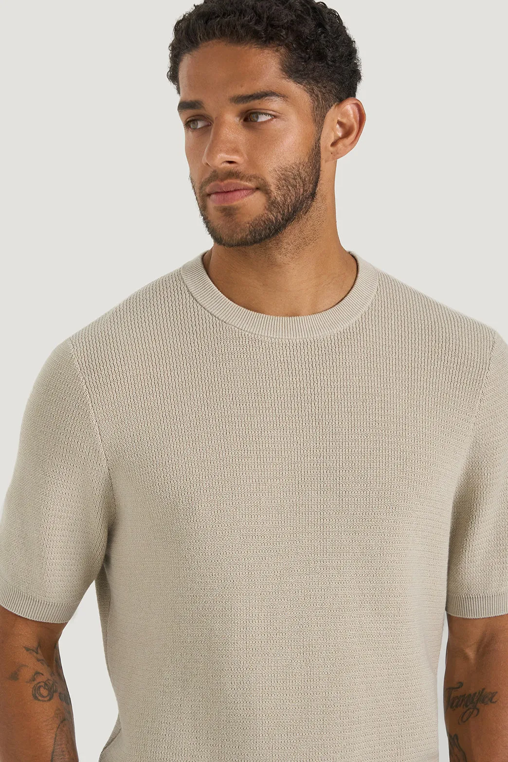 Jagger Knit Tee sold by M.J. Bale product image thumbnail 2