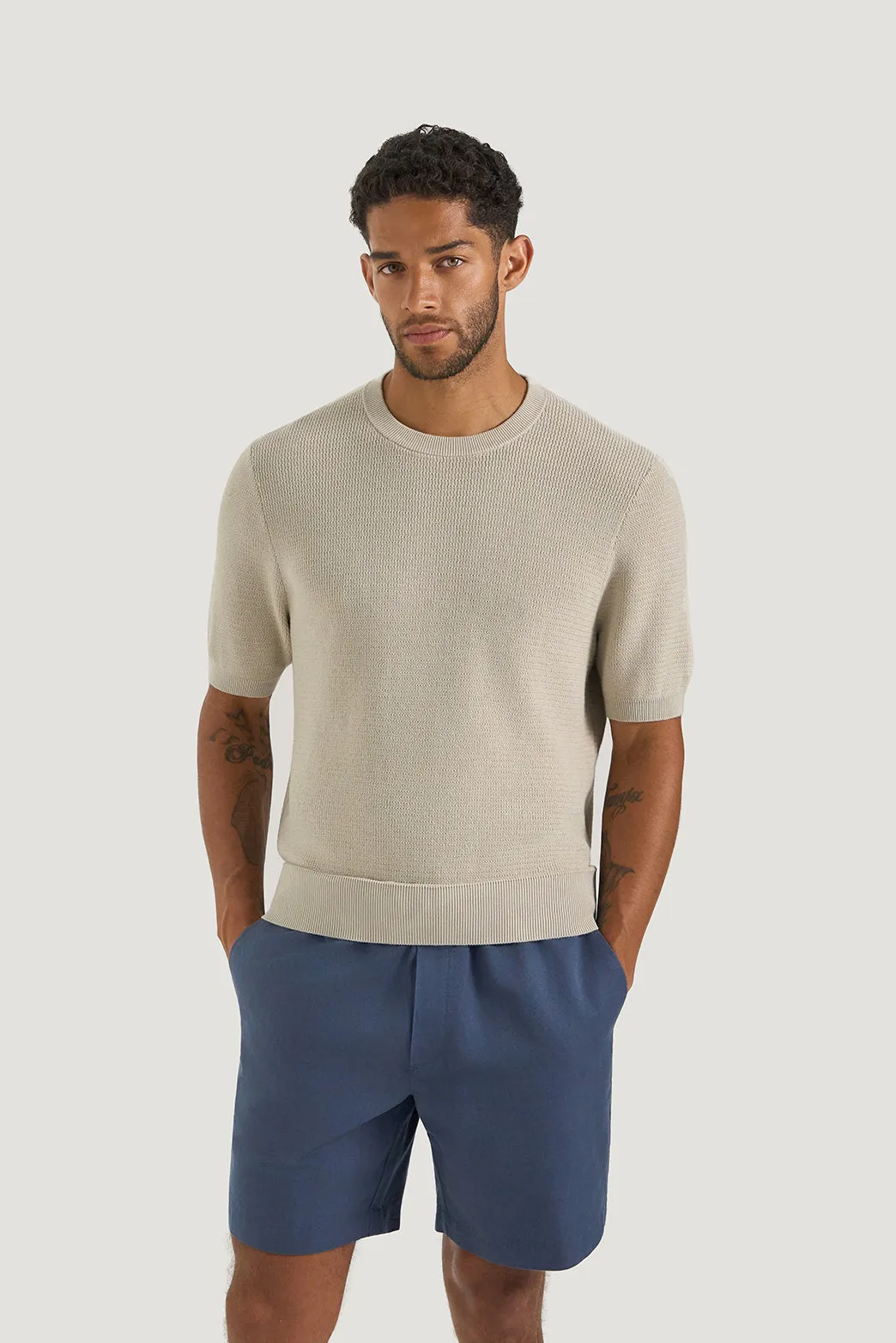 Jagger Knit Tee sold by M.J. Bale product image thumbnail 3