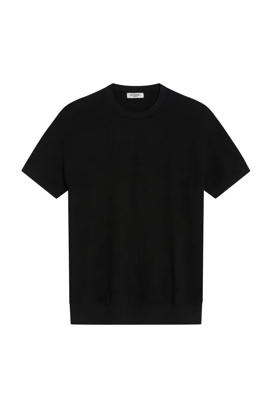 Jagger Knit Tee sold by M.J. Bale