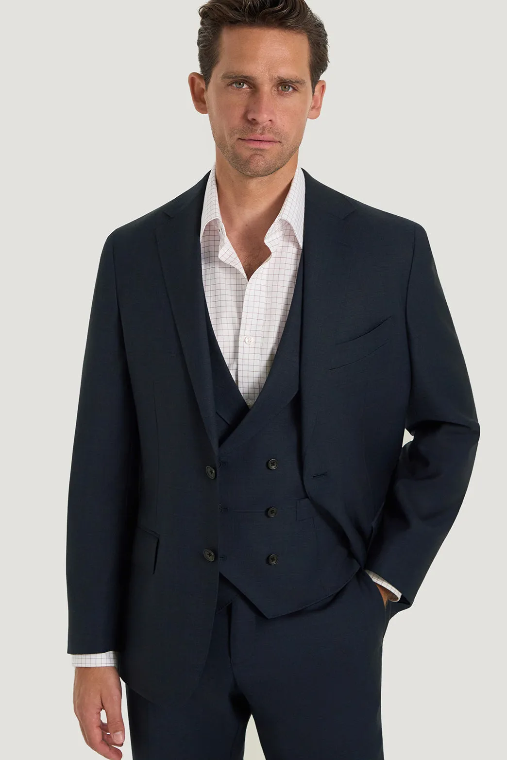 Woolston Waistcoat sold by M.J. Bale product image thumbnail 2