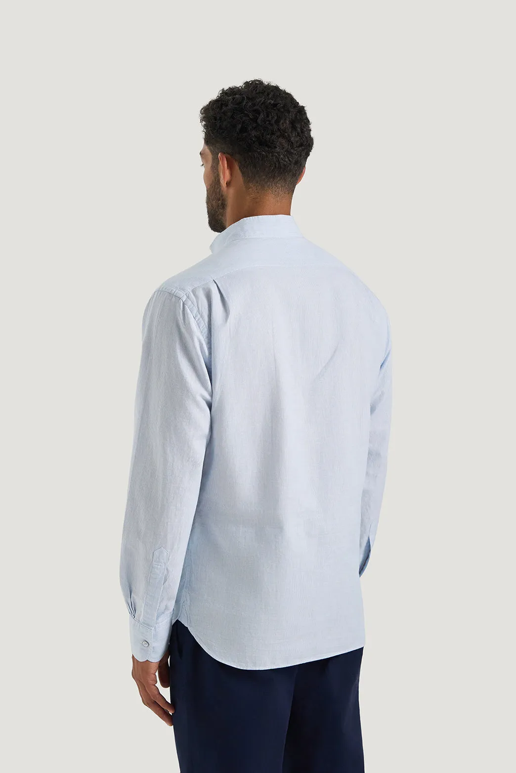 Valencia Micro Stripe Shirt sold by M.J. Bale product image thumbnail 5