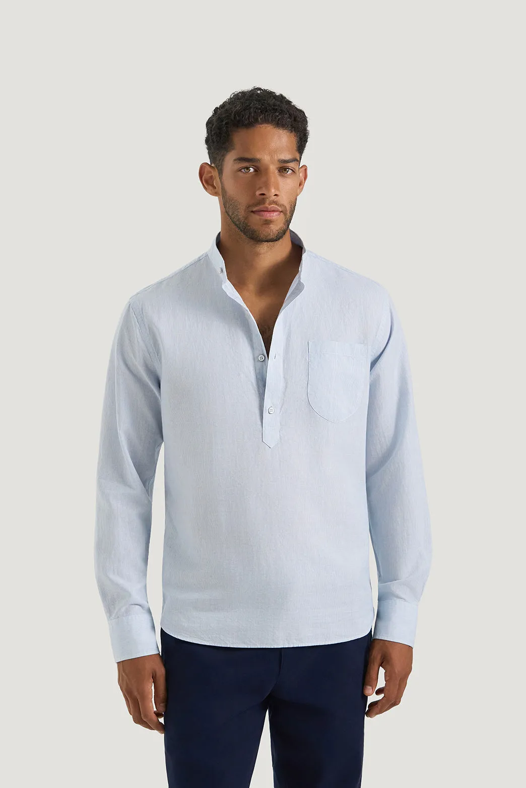 Valencia Micro Stripe Shirt sold by M.J. Bale product image thumbnail 3